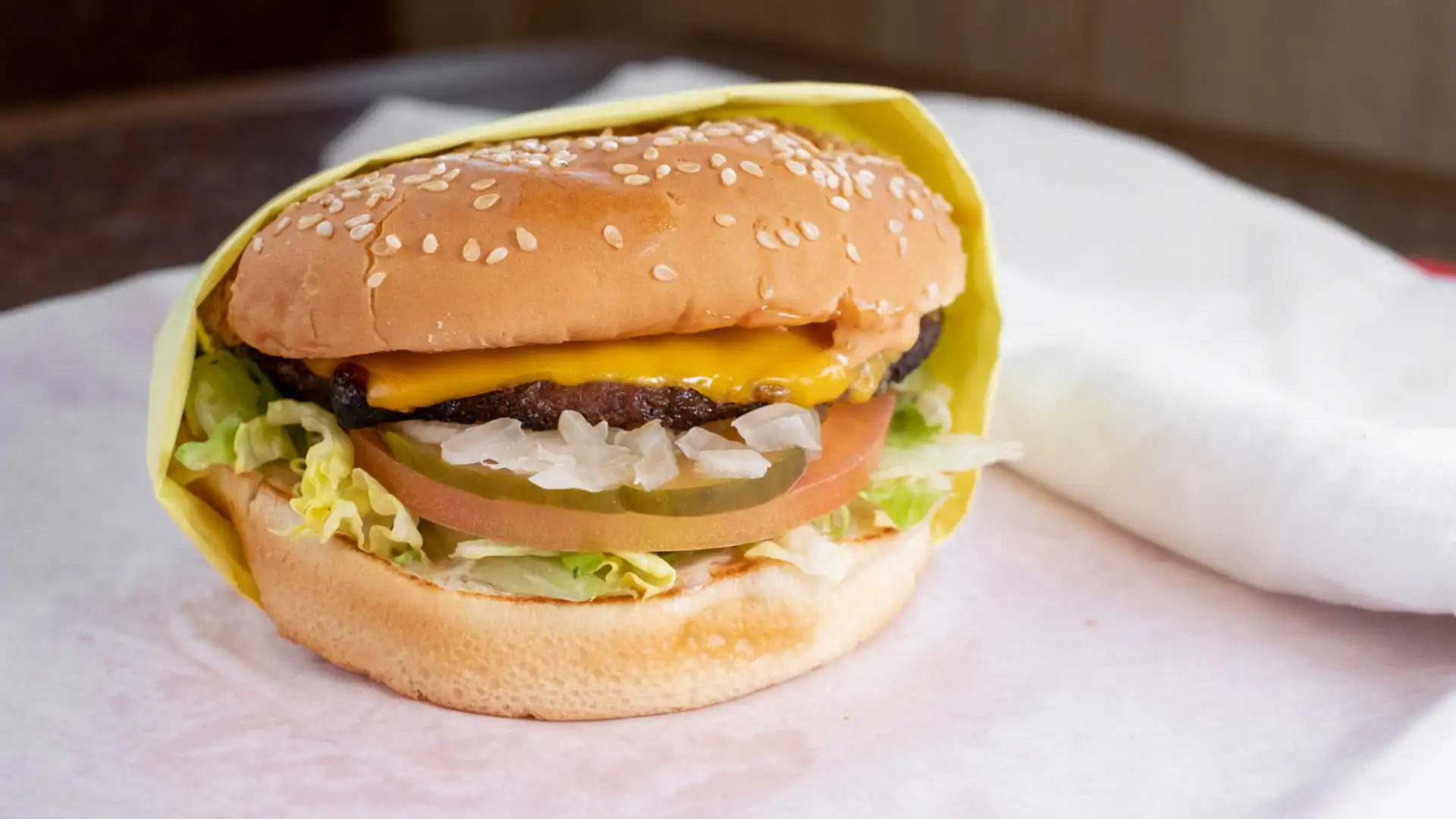 Order Cheeseburger Combo food online from Jim Burgers store, El Monte on bringmethat.com