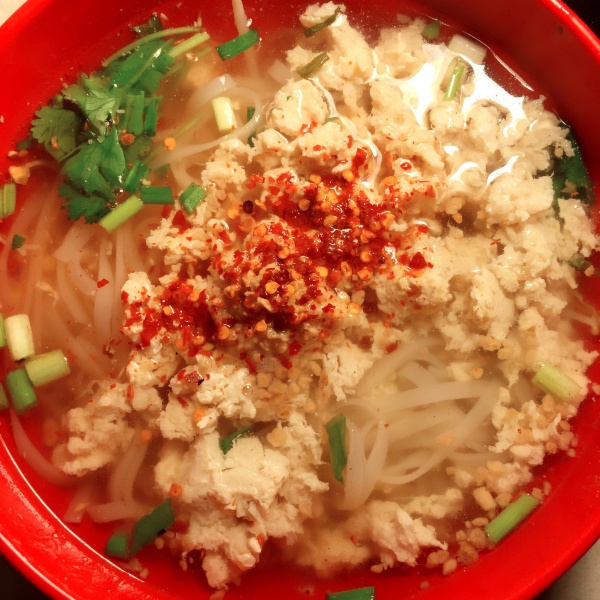 Order 4. Kuay Tiaw Tom Yum Gai Sub food online from Melanee thai store, Los Angeles on bringmethat.com