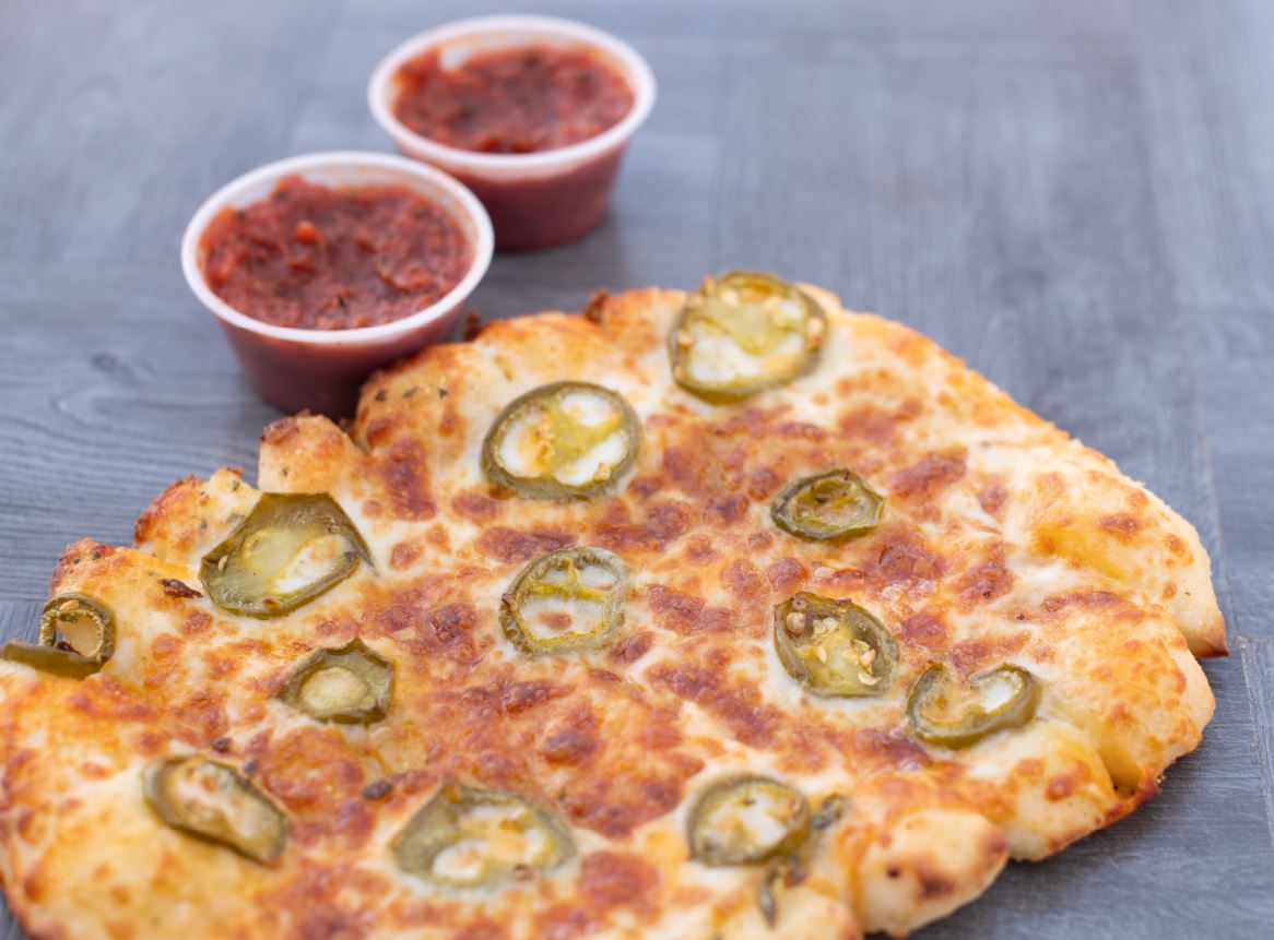 Order Cheesy Jalapeno food online from Champ Pizza store, Clark County on bringmethat.com