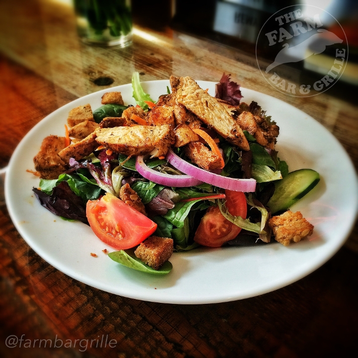 Order The Farm Salad food online from The Farm Bar & Grille store, Manchester on bringmethat.com