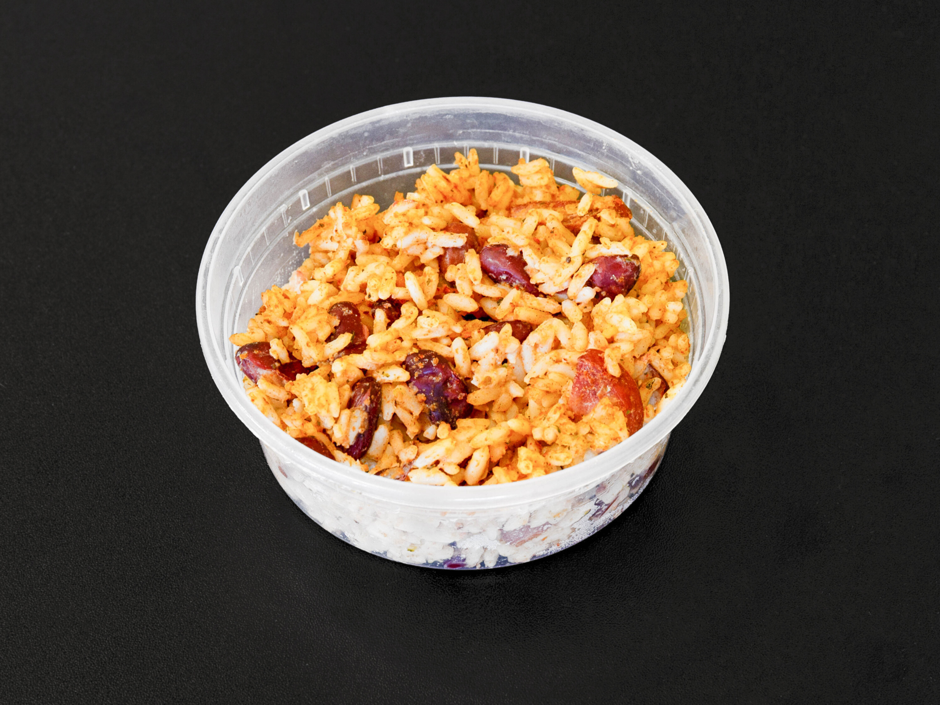 Order Red Beans & Rice food online from Burger Guys store, Kansas City on bringmethat.com