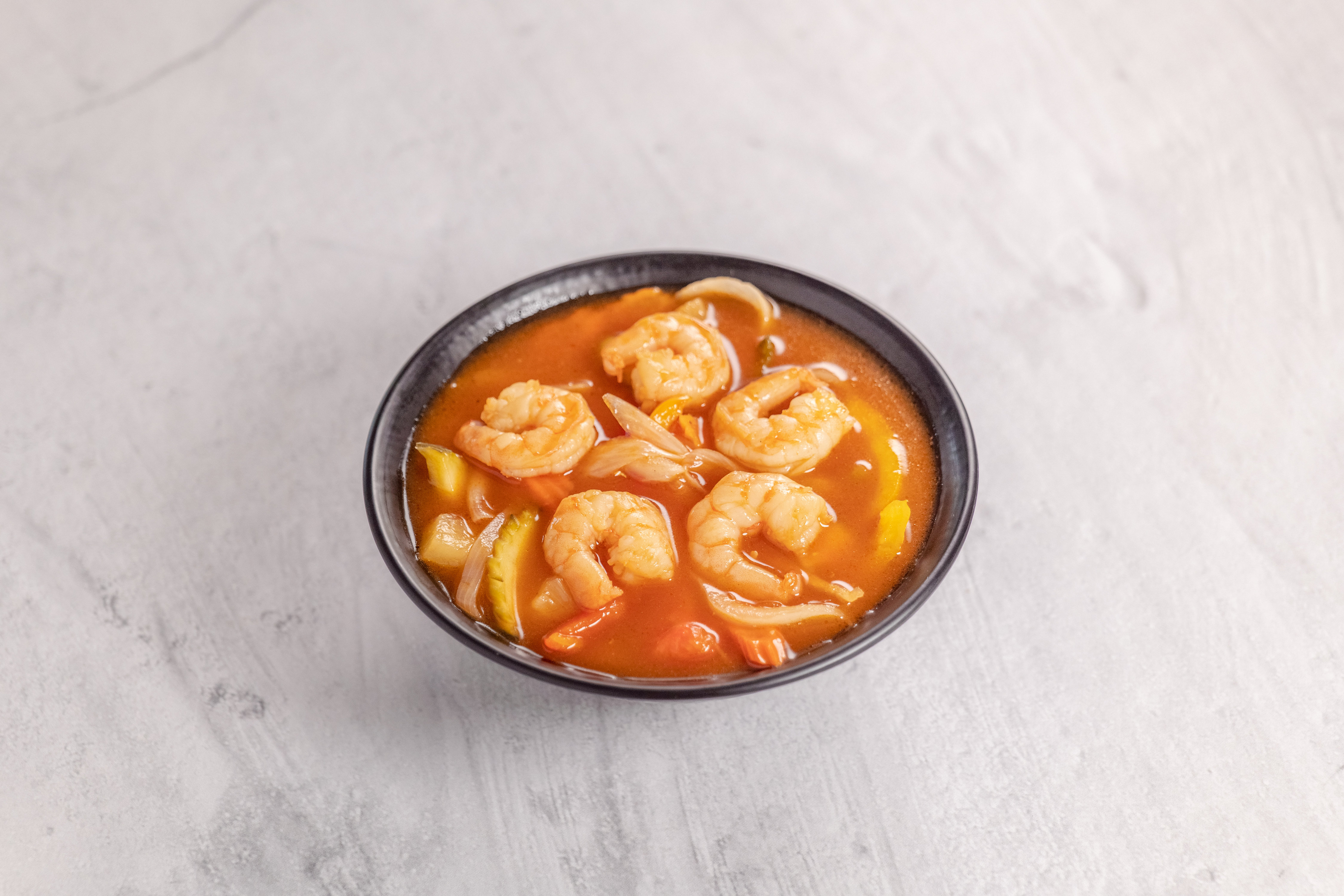 Order 3. Sweet and Sour Shrimp food online from Thai Bbq store, West Covina on bringmethat.com