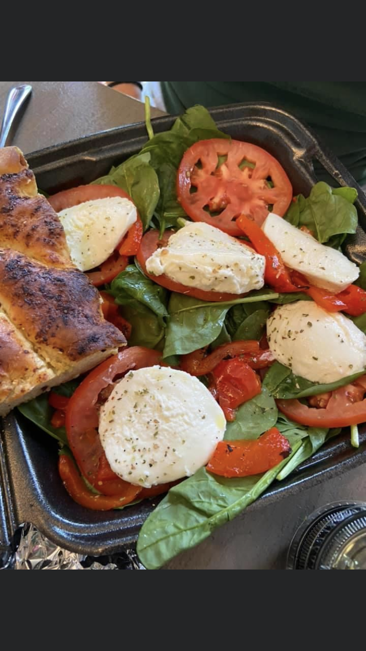 Order Caprese Salad food online from Italian Street store, Somers Point on bringmethat.com