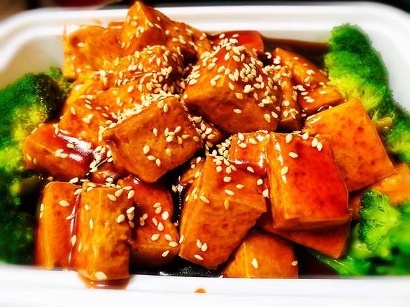 Order Sesame Tofu food online from Chinagate store, Kimberly on bringmethat.com