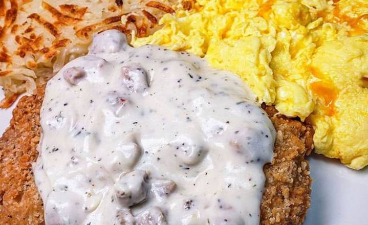Order Country Fried Steak food online from The Original Pancake House store, Baltimore on bringmethat.com