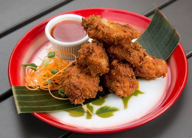 Order Spicy Wings food online from Tung Thong Thai Restaurant store, New York on bringmethat.com