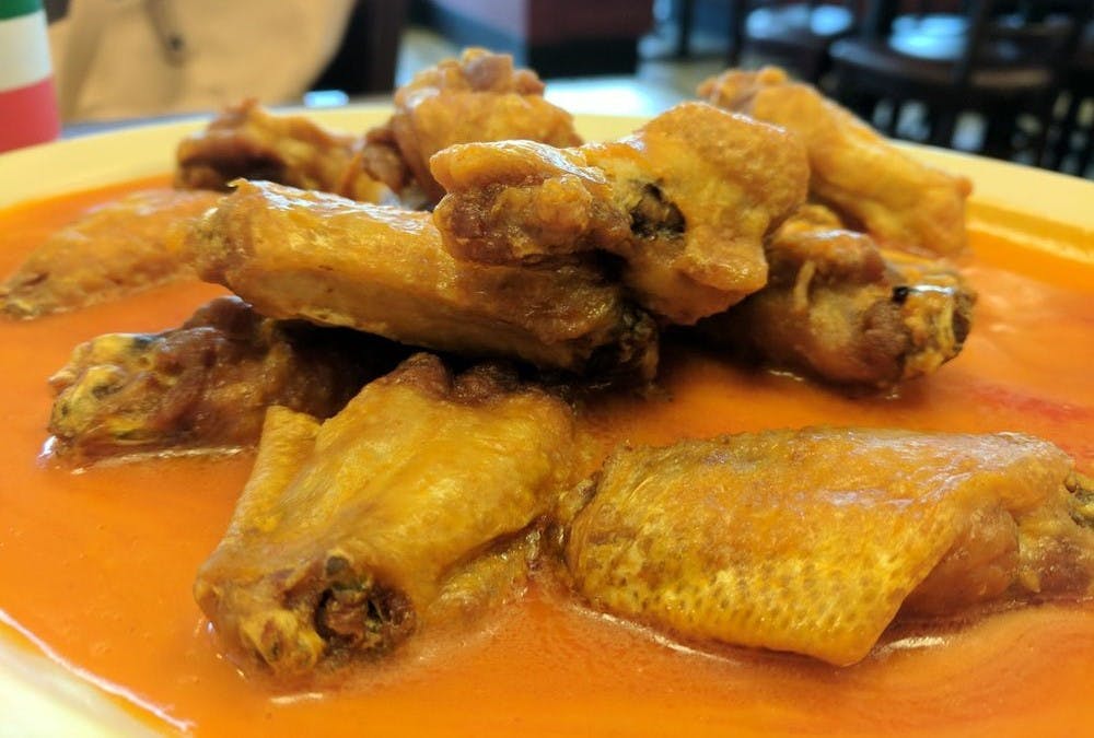 Order Wings - 10 Pieces food online from Luckys Pizza store, Surprise on bringmethat.com