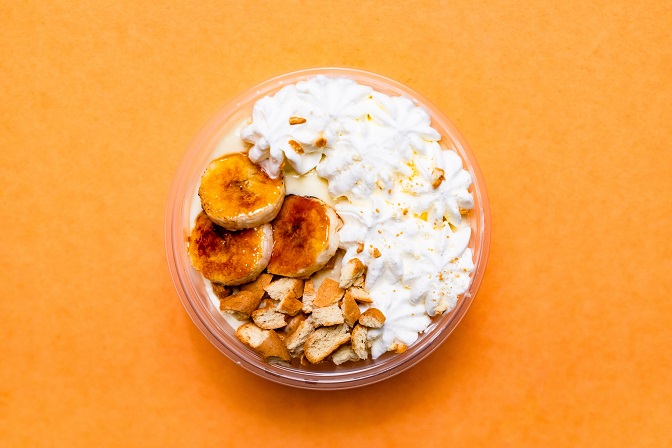 Order Banana Pudding food online from The Smoking Joint store, Cypress on bringmethat.com