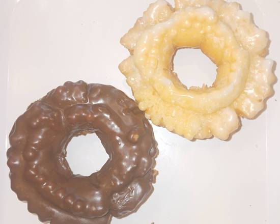Order Old fashioned cake(Cholate ) food online from kimsdonut store, Trophy Club on bringmethat.com