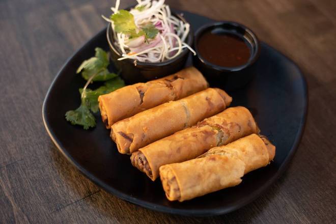 Order Crispy Spring Rolls food online from Thai Street Eats store, Oklahoma City on bringmethat.com