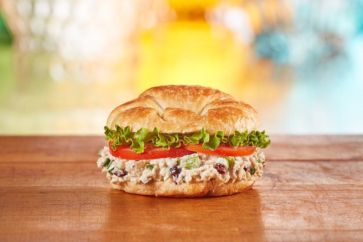 Order Chicken Salad Sandwich food online from The Honey Baked Ham store, Winchester on bringmethat.com