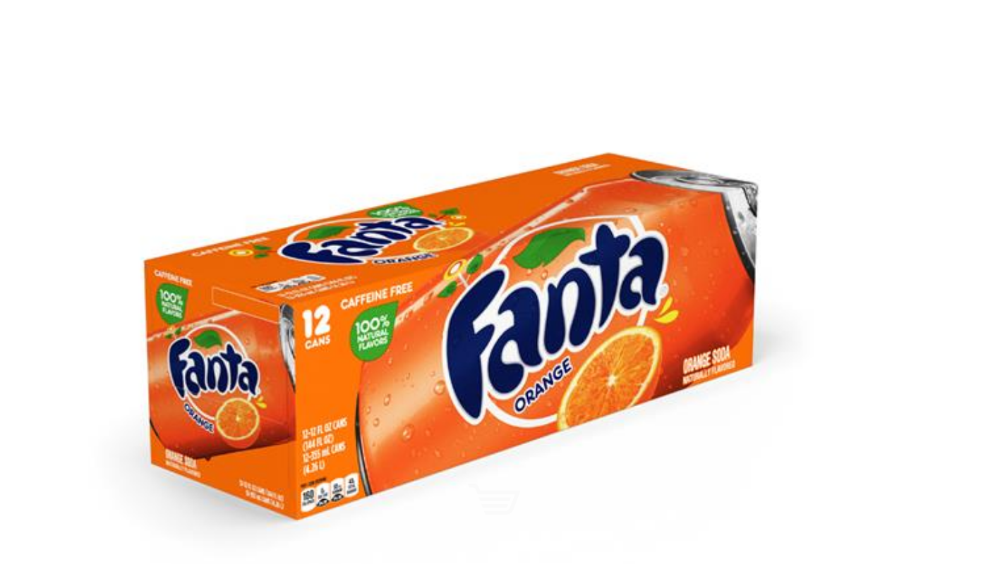 Order Fanta Orange Soda Fridge Pack 12 oz Box 12 Ct food online from JR Food Mart store, Camarillo on bringmethat.com