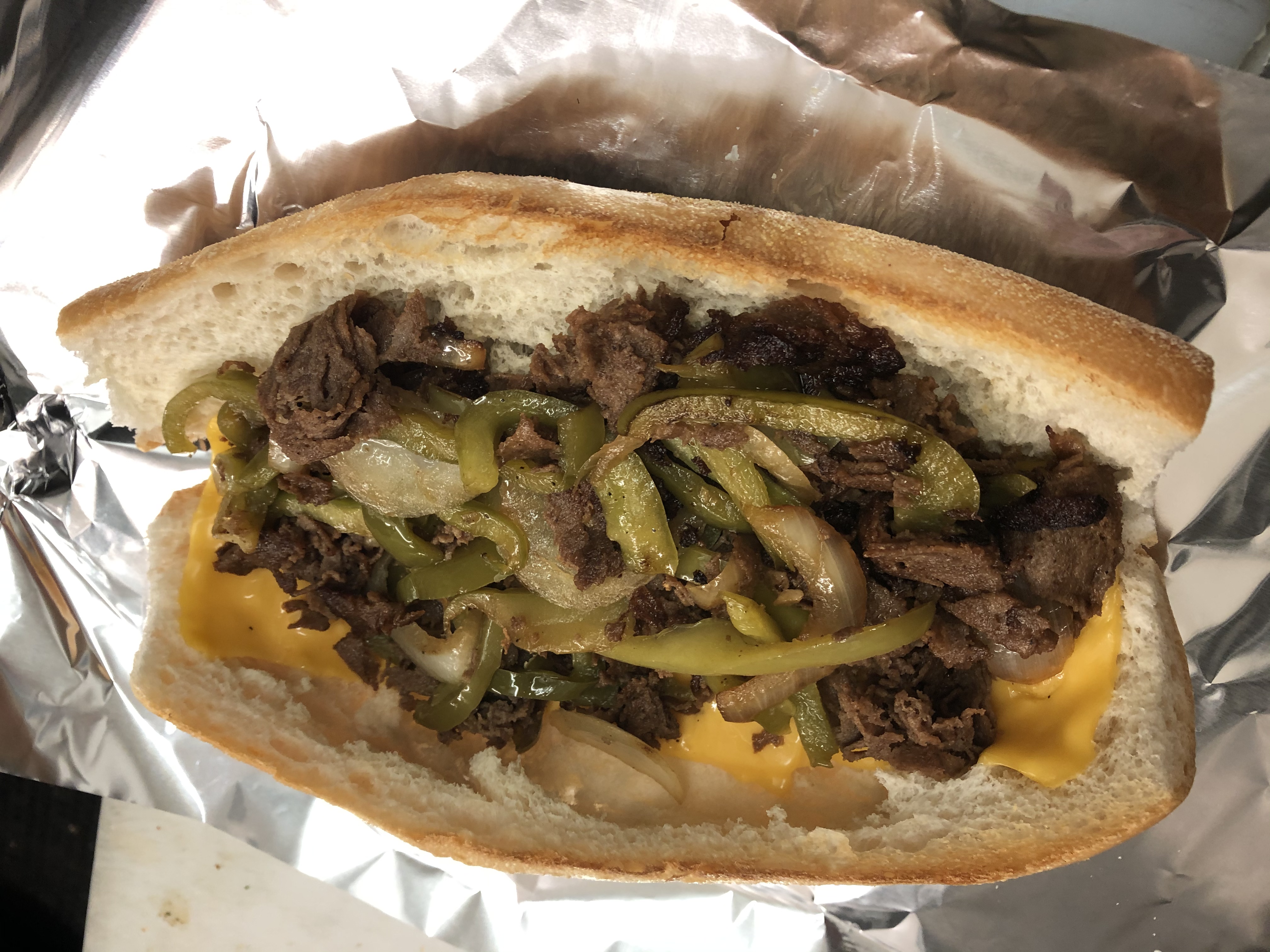 Order Philly Cheese Steak Hero food online from Pronto pizza store, Brooklyn on bringmethat.com