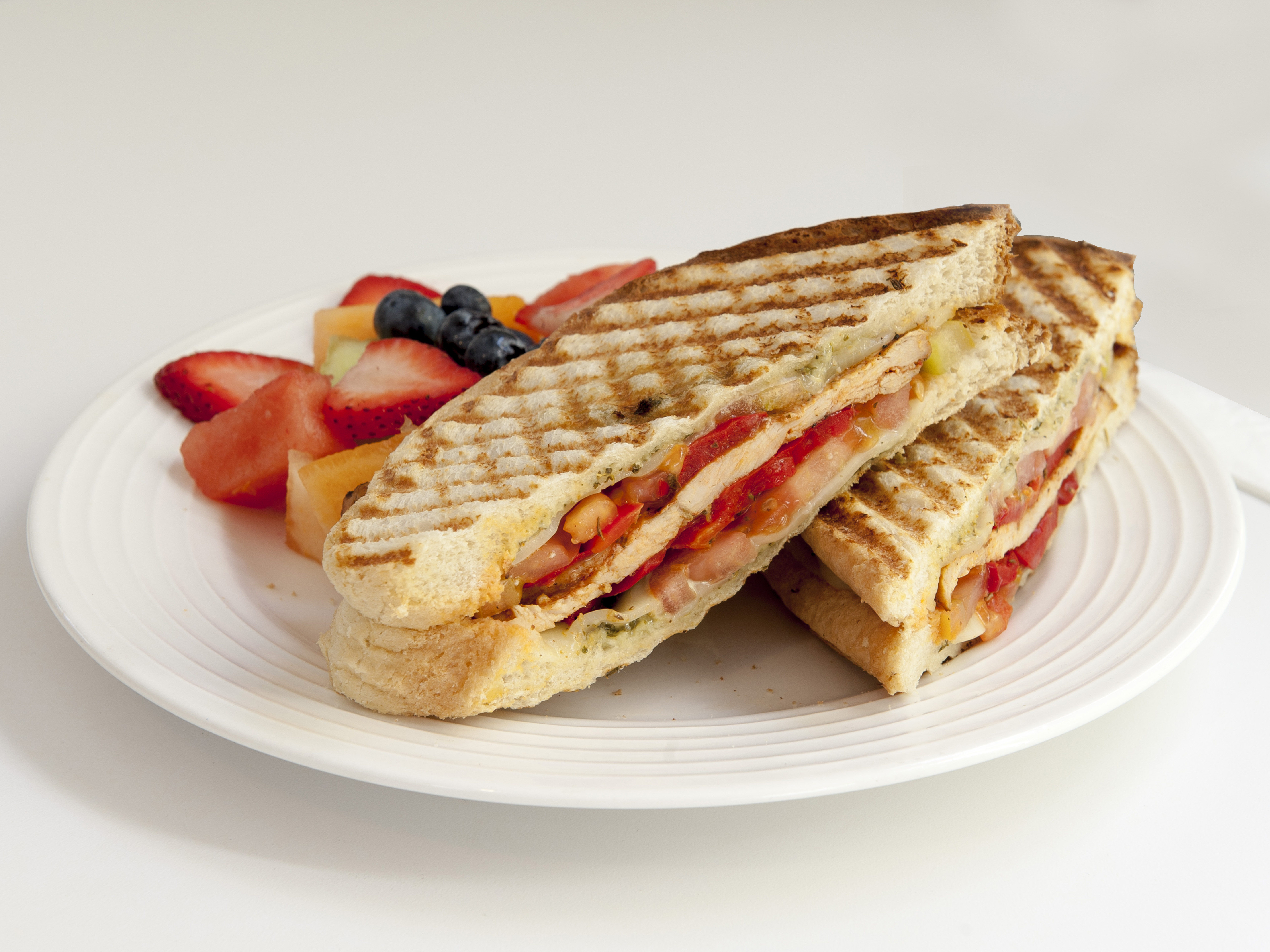 Order Chicken Panini food online from Cafe 538 store, Newport Beach on bringmethat.com