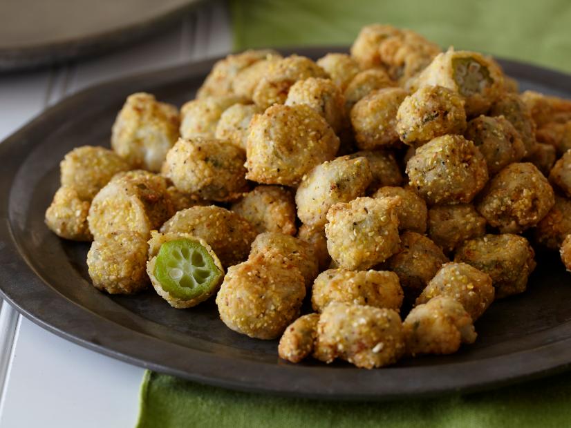 Order Fried Okra food online from I Love Wings store, Norcross on bringmethat.com