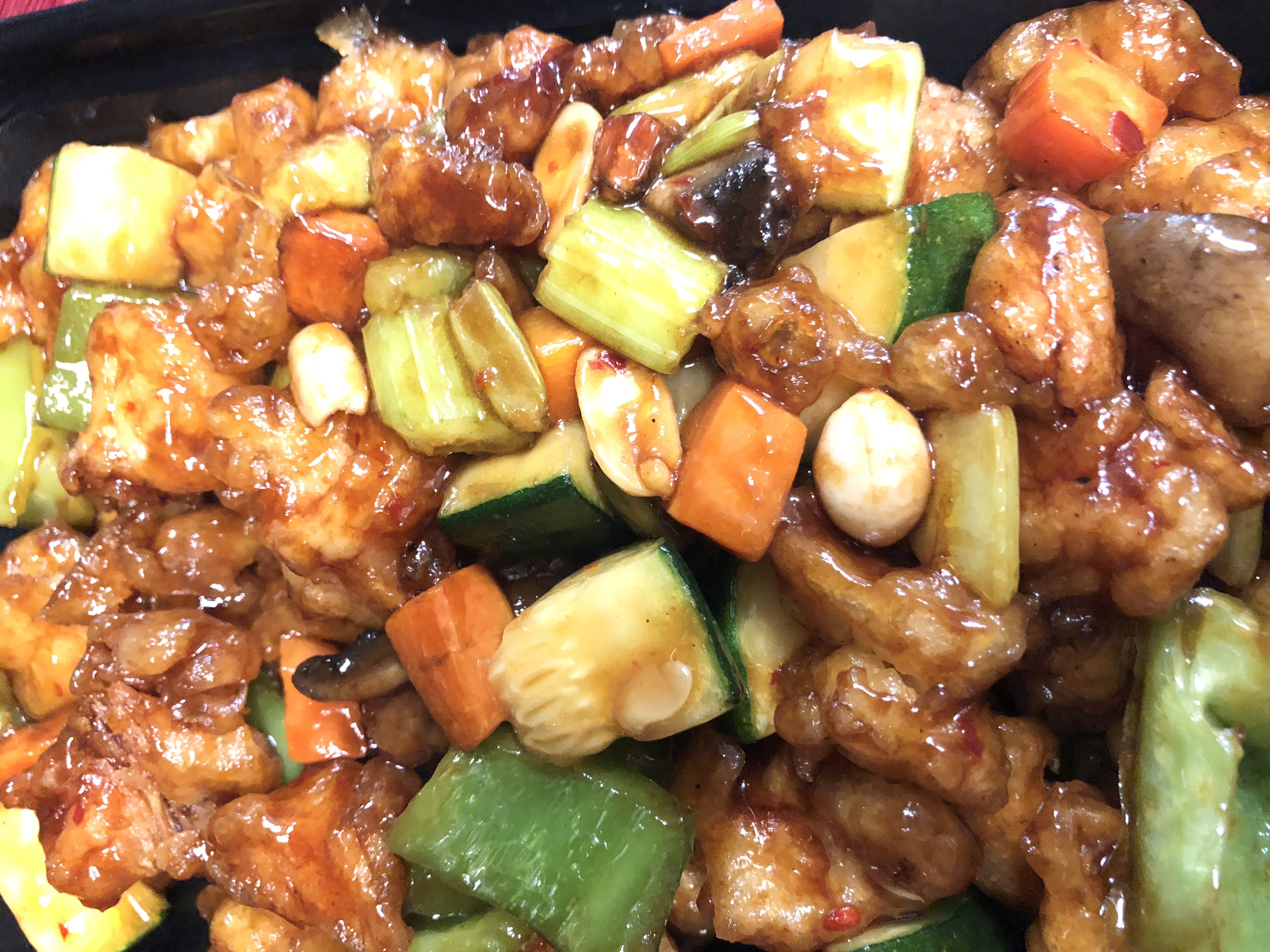 Order Kung Pao Chicken food online from China Garden store, Mebane on bringmethat.com