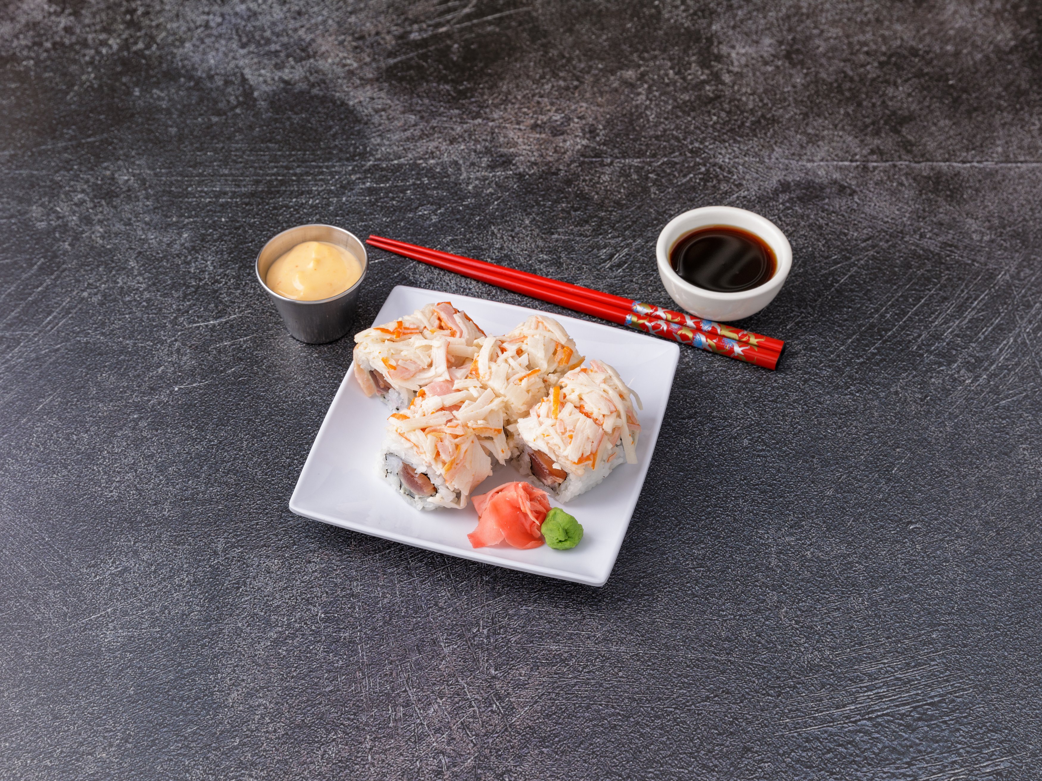 Order Shogun Roll food online from Sushi Meshuga store, Brooklyn on bringmethat.com