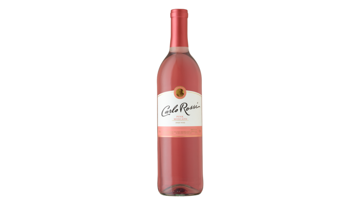 Order Carlo Rossi Sangria Pink Moscato 750mL food online from Village Liquor store, Lancaster on bringmethat.com