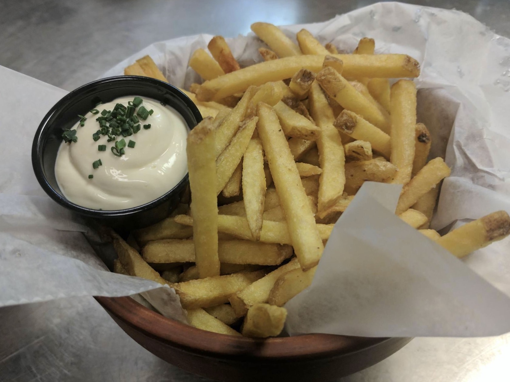 Order Yukon Gold Pot O' Fries   food online from Home Grown Cafe store, Newark on bringmethat.com