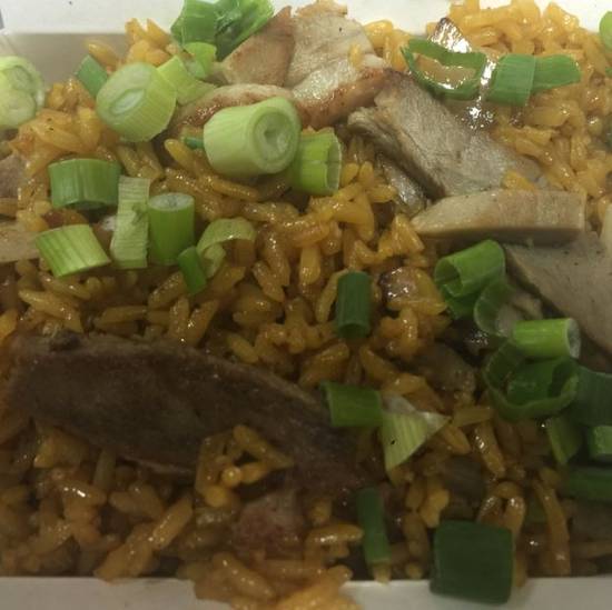 Order Duck Fried Rice food online from China King store, St. Louis on bringmethat.com