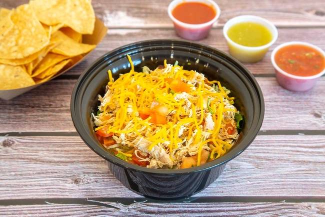 Order Healthy Chicken Bowl food online from Sombrero Mexican Food store, Corona on bringmethat.com