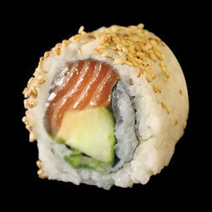 Order Spicy Salmon Roll food online from Sushi Go Go store, San Francisco on bringmethat.com