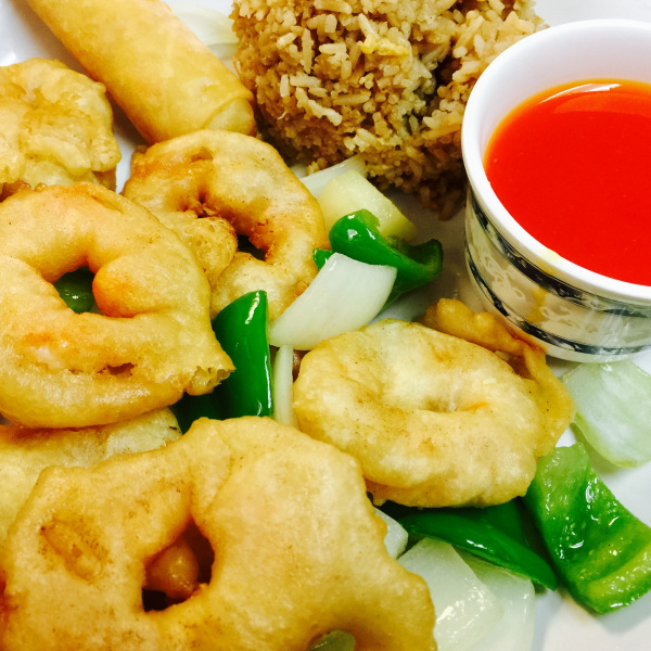 Order Sweet and Sour Shrimp food online from Fengling Restaurant store, Houston on bringmethat.com