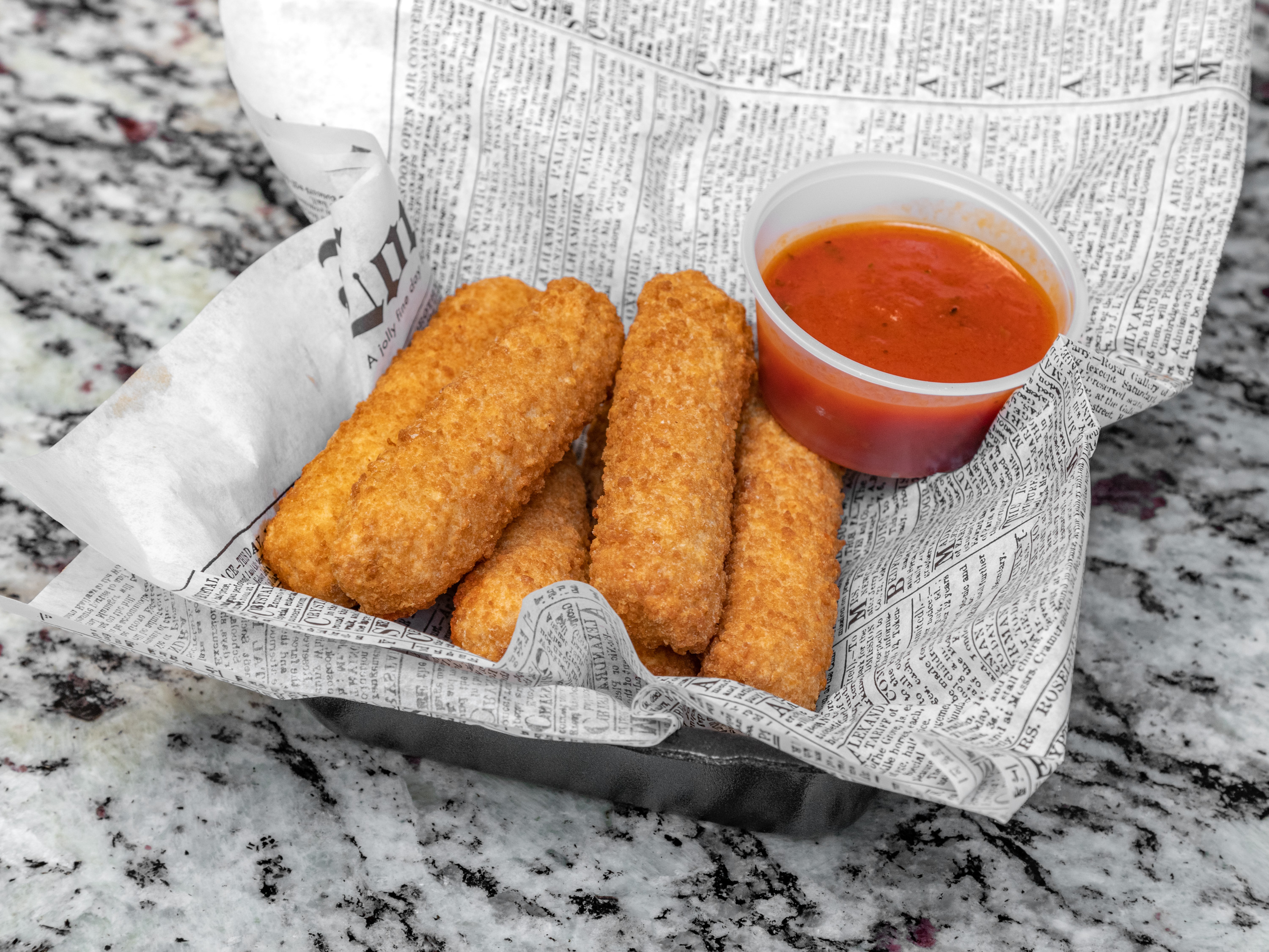 Order 6 Cheese Stix food online from Krust Kitchen store, Madison on bringmethat.com
