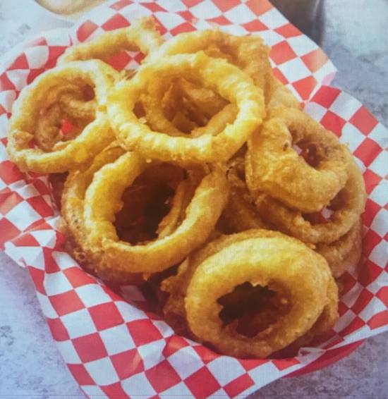 Order Onion Rings (Small) food online from Checkers Pizza store, Manchester on bringmethat.com
