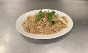 Order 50. Basil Fried Rice food online from Mahar Thai Taste store, Saint Paul on bringmethat.com