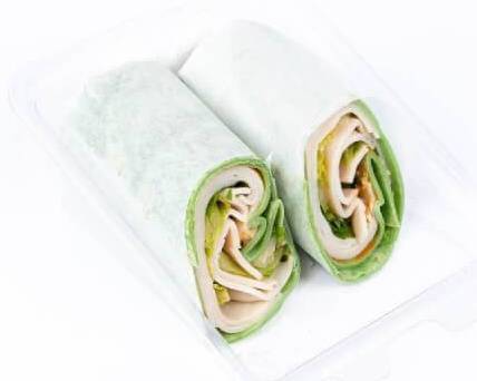 Order Turkey Wrap food online from Fialkoff Kosher Pizza store, Lawrence on bringmethat.com