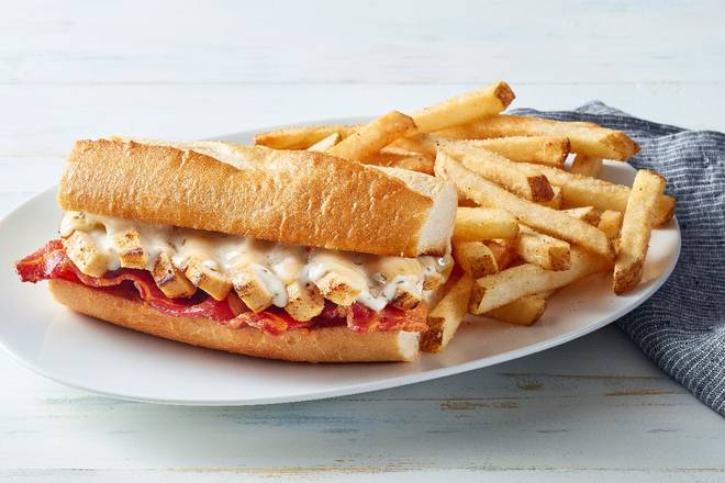 Order Chicken Bacon Ranch Sandwich food online from O'charley store, Springfield on bringmethat.com