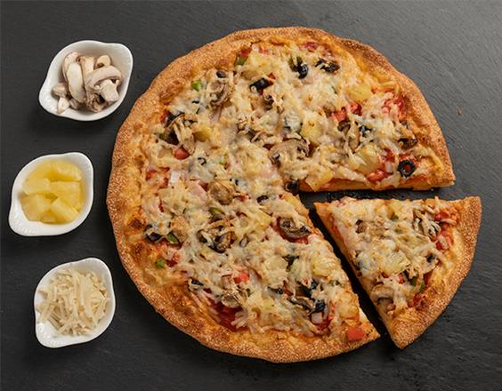 Order Vegan Vegetarian Pizza food online from Sarpino's Pizzeria store, Roseville on bringmethat.com