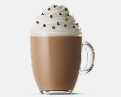 Order Hot Chocolate food online from Caribou Coffee store, Cedar Rapids on bringmethat.com