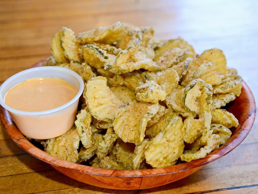 Order Fried Pickles food online from Show-Me store, Terre Haute on bringmethat.com
