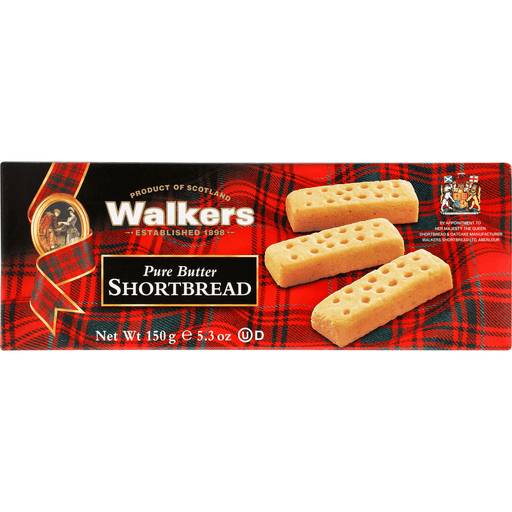 Order Walker's Shortbread Fingers Box (5.3 OZ) 259 food online from Bevmo! store, Chico on bringmethat.com