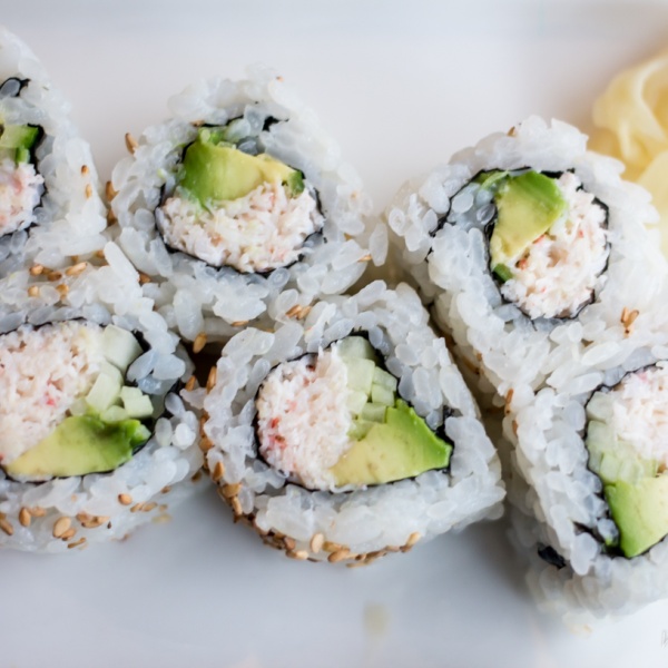 Order California Roll food online from Izanami store, South San Francisco on bringmethat.com