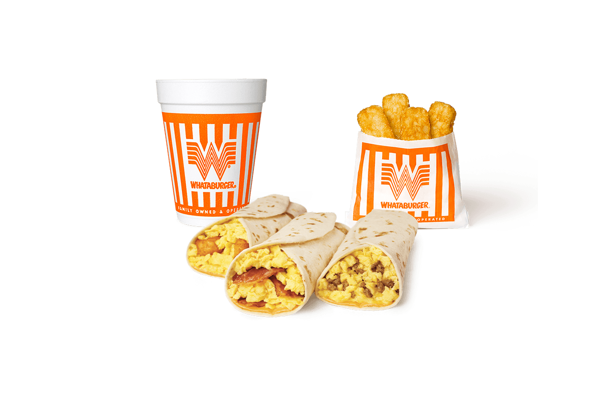 Order #20 Taquito with Cheese Whatameal® food online from Whataburger store, Baytown on bringmethat.com