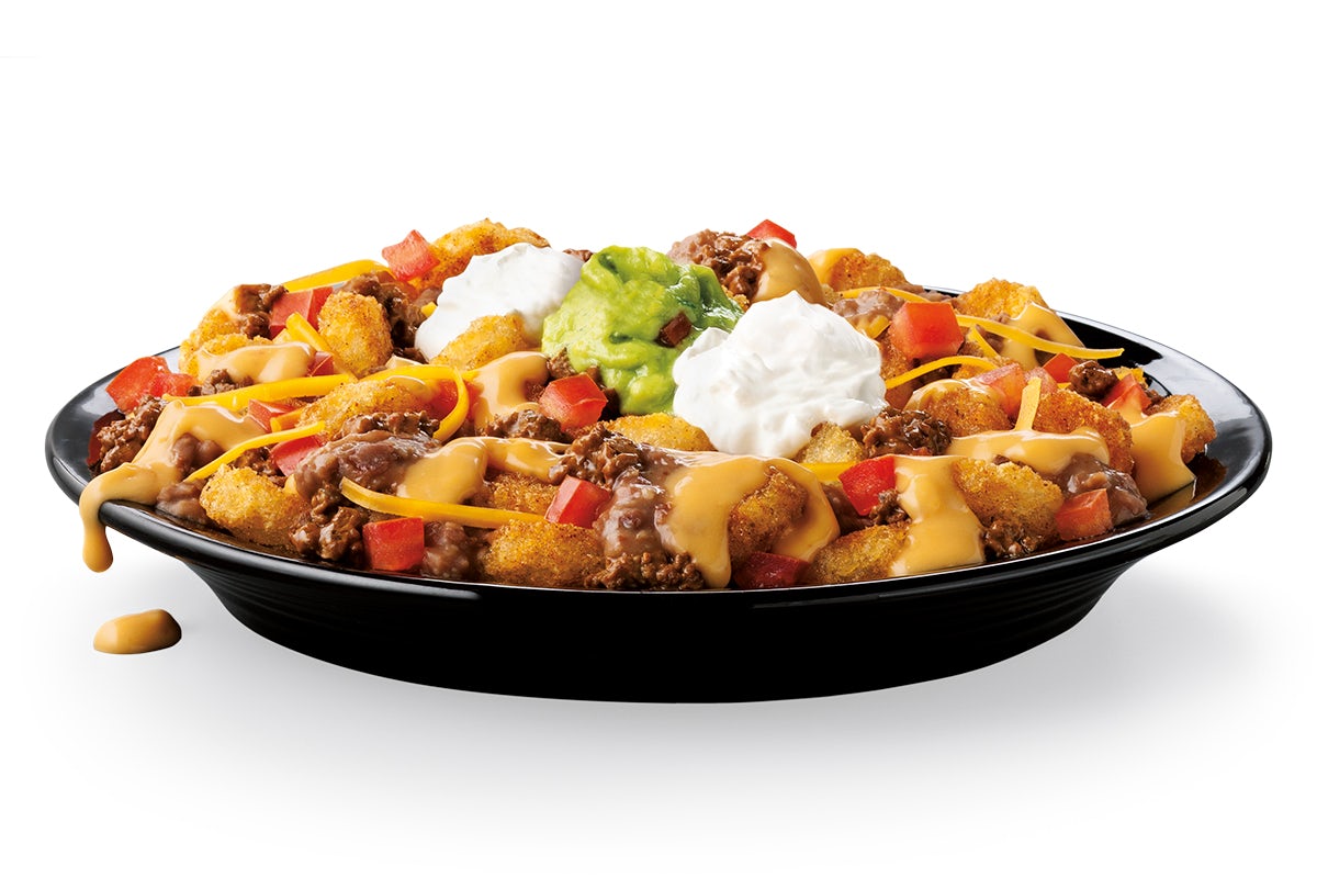 Order Super Potato Olés® food online from Taco John's store, Independence on bringmethat.com