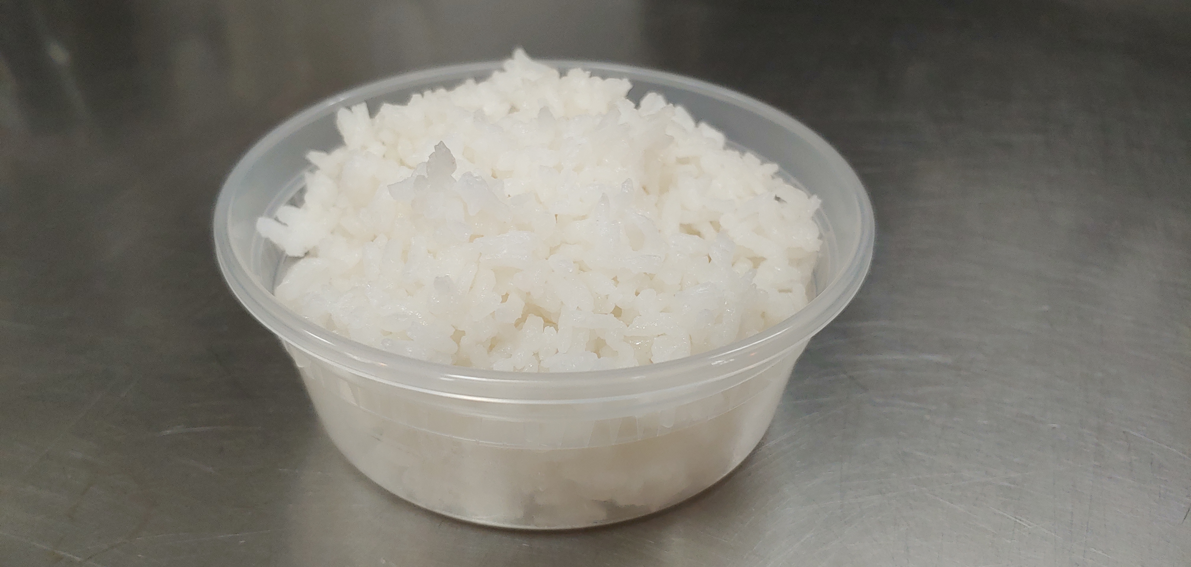 Order 8 oz. Steamed White Rice food online from Bene Chicken Cafe store, Los Angeles on bringmethat.com