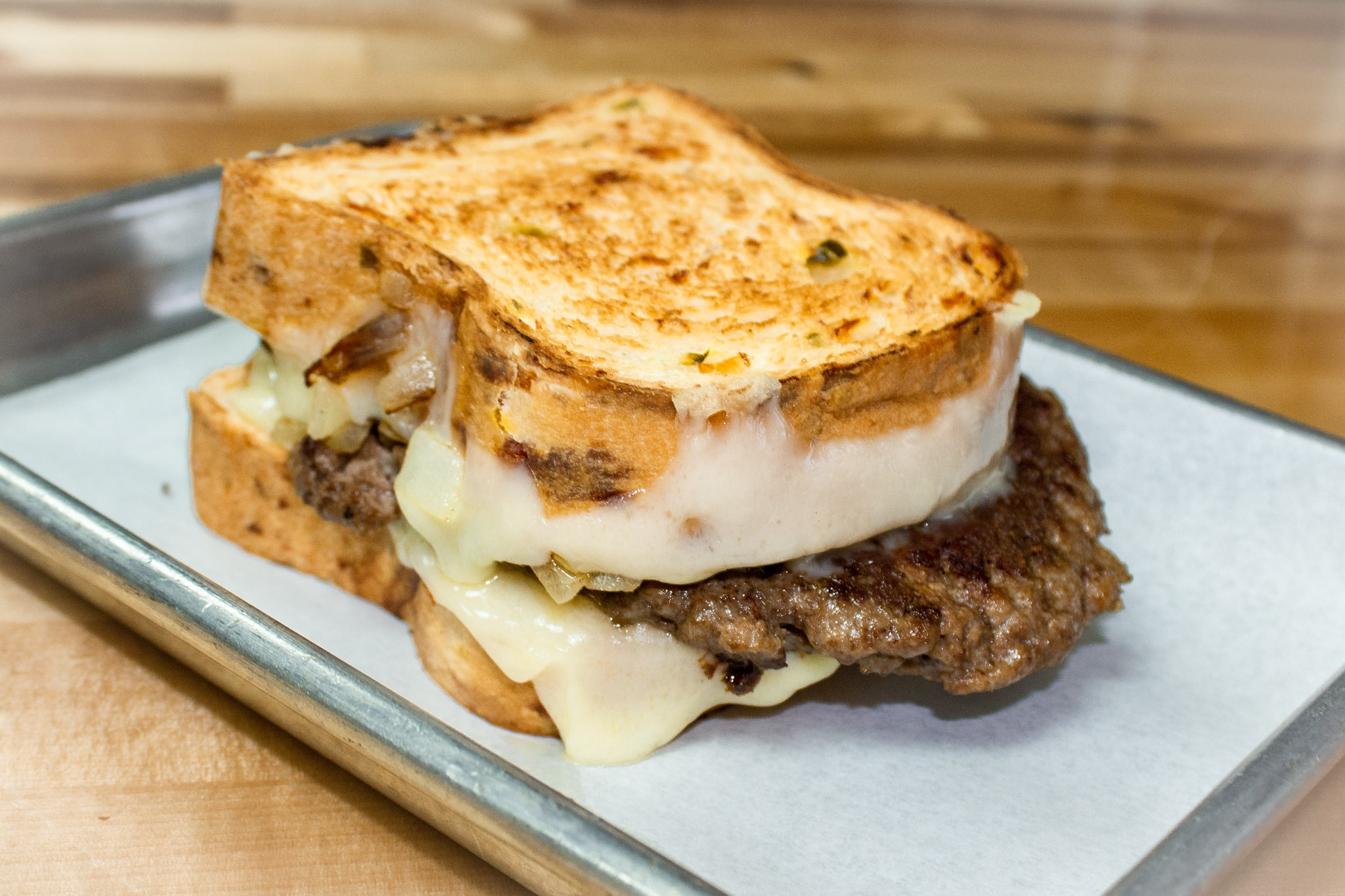 Order Patty Melt food online from The Smoking Joint store, Cypress on bringmethat.com