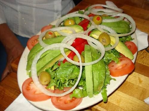 Order Avocado Salad food online from Evertz's Cafe Restaurant store, Glendale on bringmethat.com