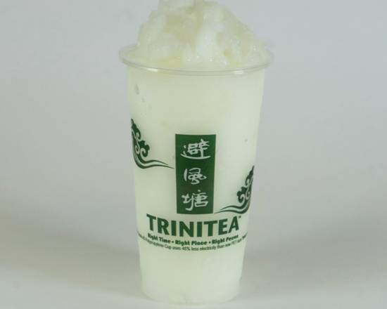 Order Lychee Slush food online from Trinitea Tea store, San Diego on bringmethat.com