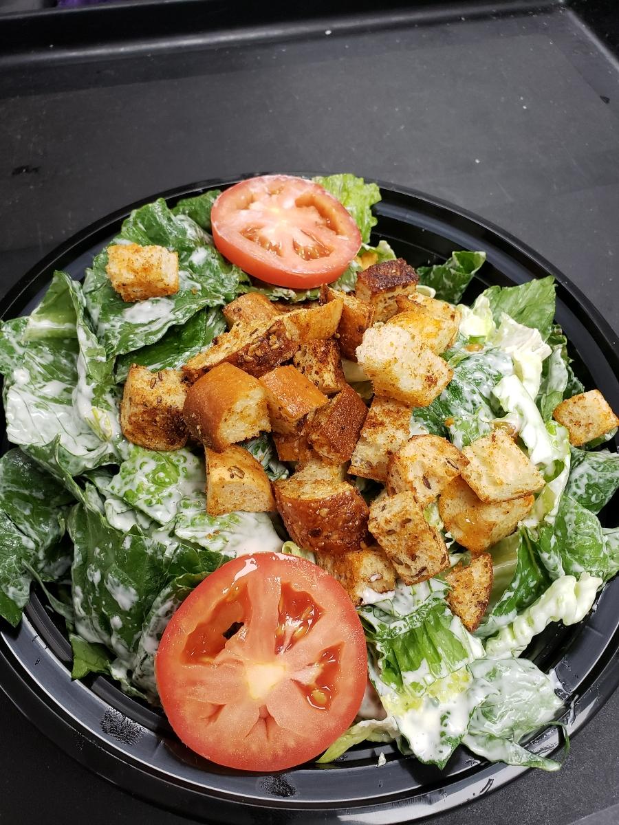 Order Caesar Salad food online from Fresh Basil's store, New York on bringmethat.com