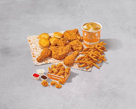 Order Signature Chicken & Nuggets Bundle food online from Popeyes store, Rockville on bringmethat.com
