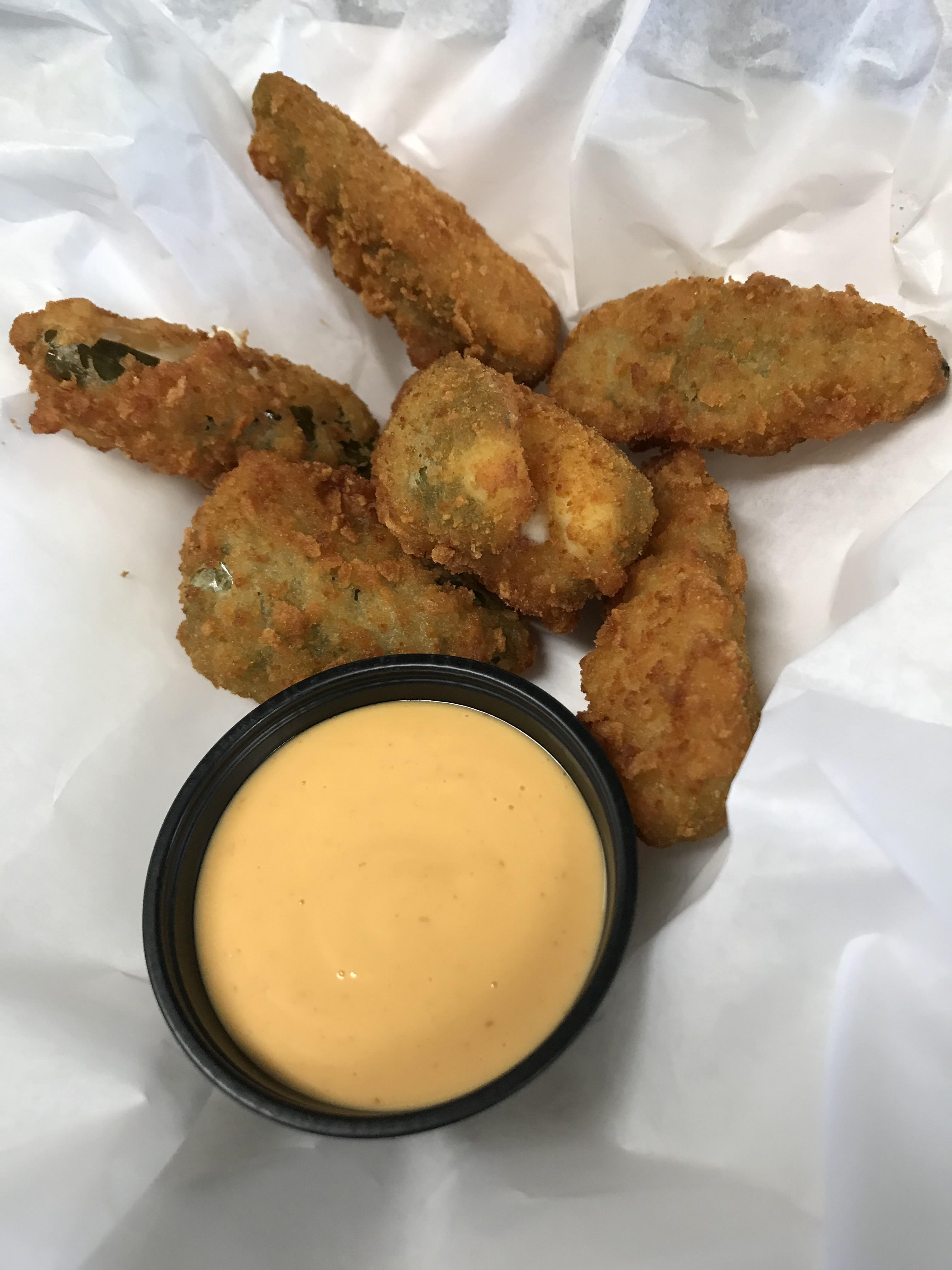 Order Jalapeno Poppers food online from Adam's Grub Truck store, San Francisco on bringmethat.com