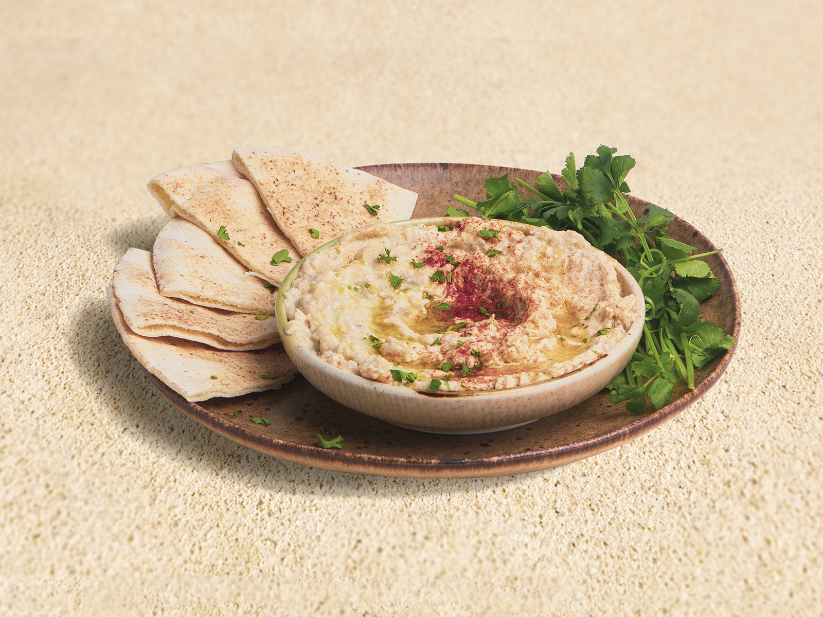 Order Babaganoush food online from Pangea Banquet store, San Francisco on bringmethat.com