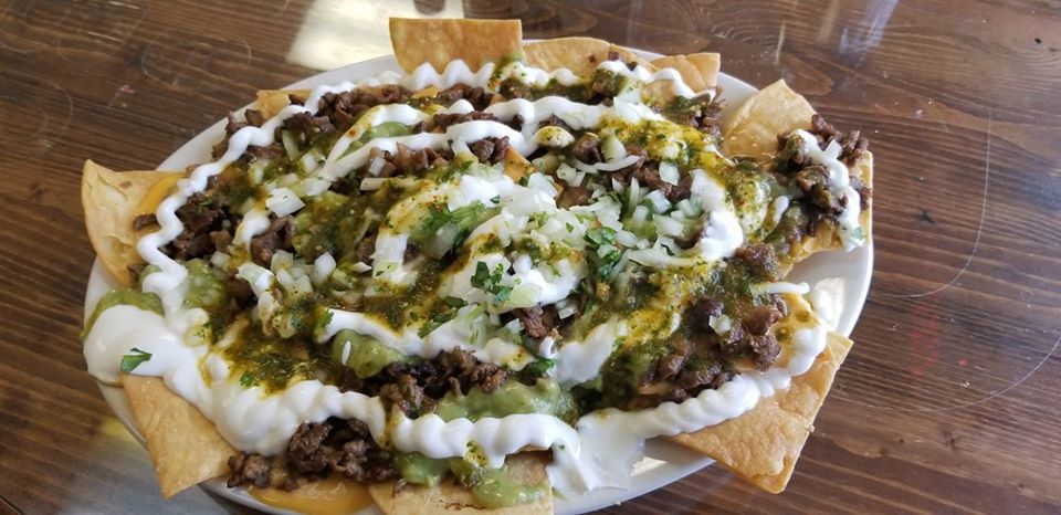 Order Super Nachos food online from Three Brothers Grill store, Pottstown on bringmethat.com