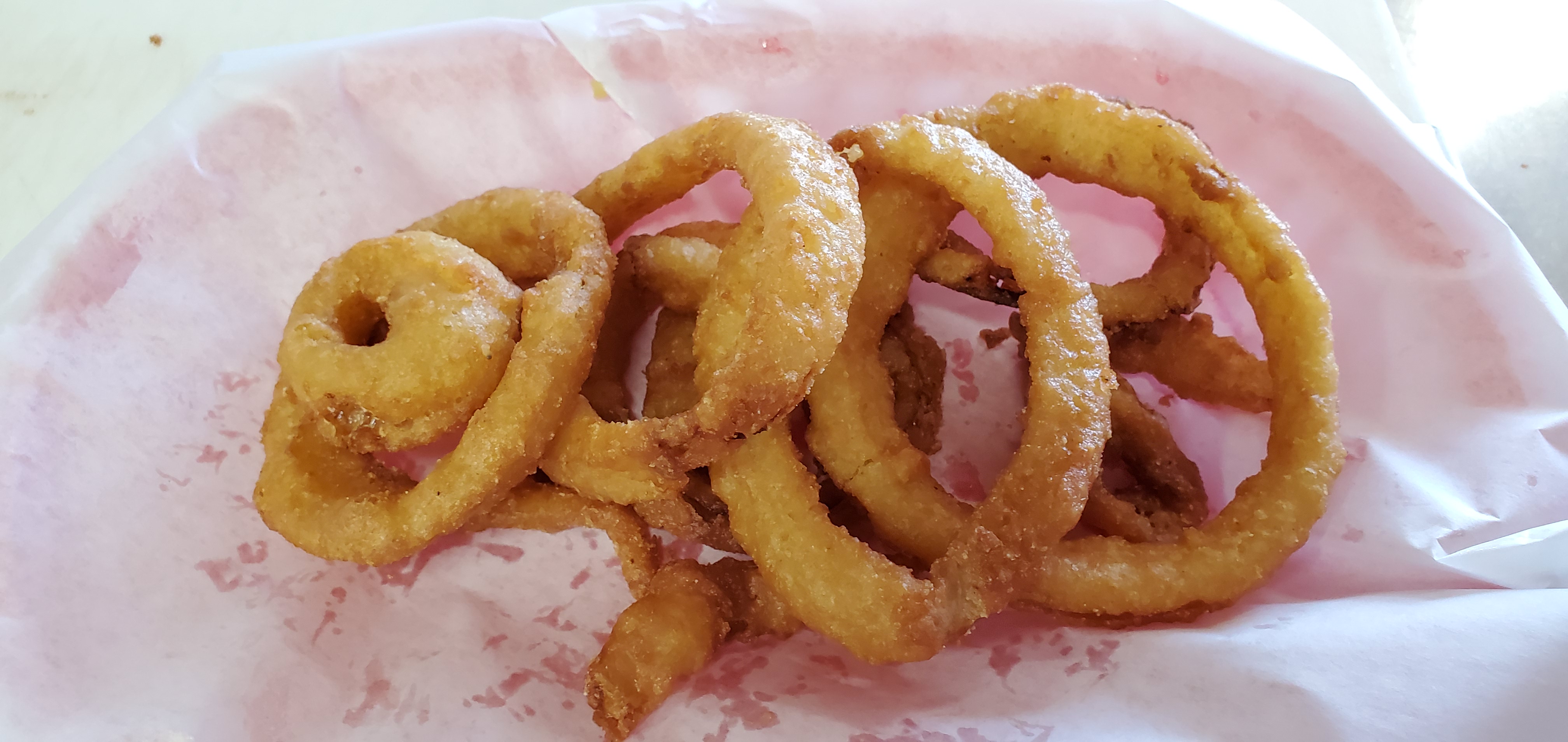 Order Onion Rings food online from Dear Franks store, Niles on bringmethat.com