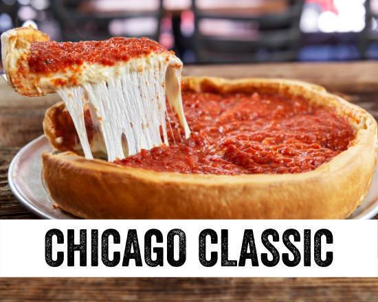Order Chicago Classic Deep Dish Pizza food online from Giordano'S store, Kenosha on bringmethat.com